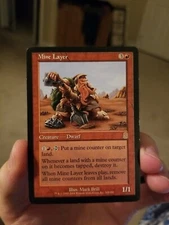 Mine Layer - Odyssey - Magic the Gathering MTG - NM/LP
