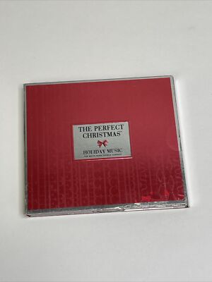 The Perfect Christmas Holiday Music from White Barn Candle Company 2 Disc CD