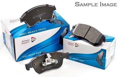 Vauxhall Meriva MK1 1.3 CDTI Genuine Allied Nippon Rear Brake Pads Set