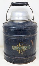 Antique 1917 Landers Frary & Clark Universal Thermos 1-Gallon Porcelain-Lined