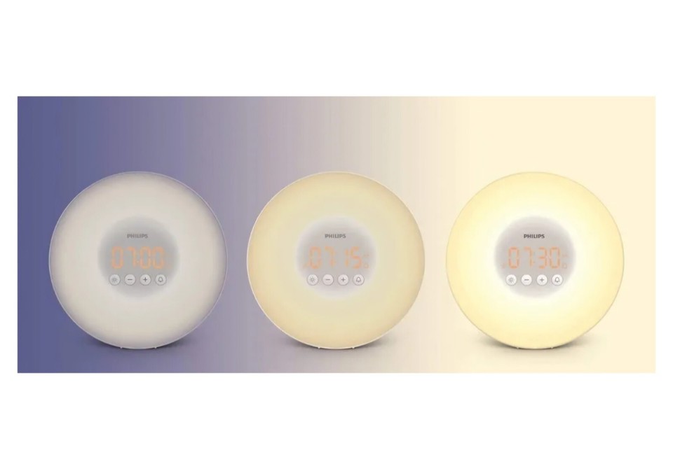 Philips SmartSleep WakeUp Light Therapy Alarm Clock 75020035998 eBay
