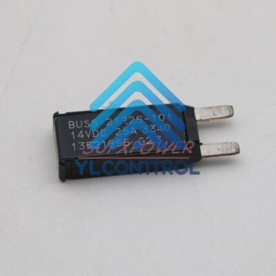 New BUSS 21225-101 13521855 Automatic reset fuse 25A 2Pins (1PCS