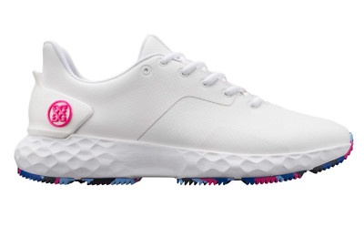 G/Fore MG4+ White Pink Golf Shoes Camo Spikeless G4MF20EF26 Mens 8 | eBay