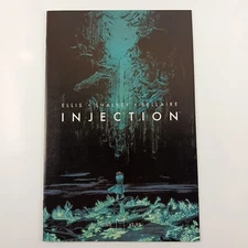 Injection #1 - 2015 Image Comics - Warren Ellis Declan Shalvey