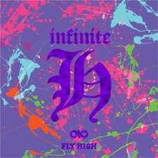 INFINITE H [FLY HIGH] 1st Mini Album CD+Photo Book+2p Photo Card K-POP SEALED