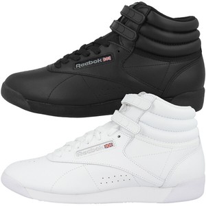 reebok freestyle hi damen weiß