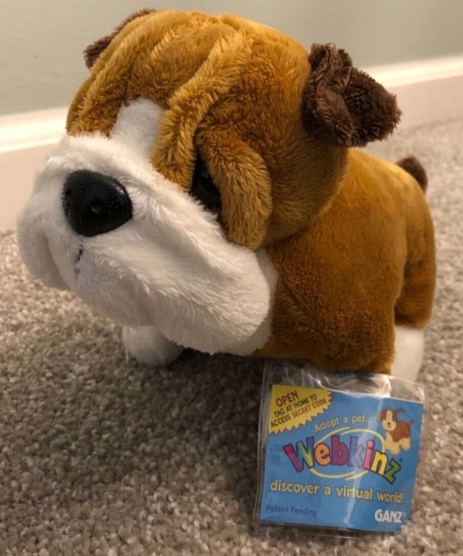 Bulldog webkinz 2025