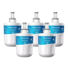 Waterdrop Replacement for Samsung DA29-00003G Refrigerator Water Filter,5 packs