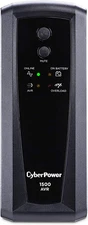 CP1500AVRT AVR UPS System, 1500VA/900W, 10 Outlets, Mini-Tower