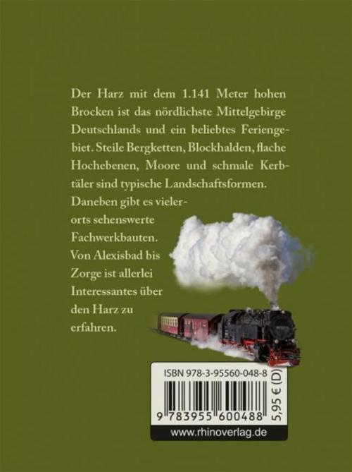 Thumbnail - Der Harz Von A Bis Z Klaus Schröter