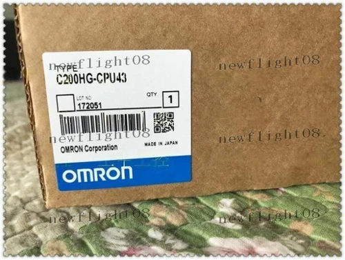 OMRON PLC C200HG-CPU43 NEW