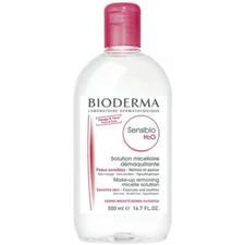 Bioderma Sensibio H2O Make up Removing Micelle Solution 16.7 oz / 500ml