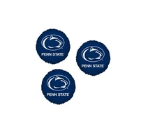Set Of 3 Penn State 18'' Balloons Birthday Party Decorations College Sports