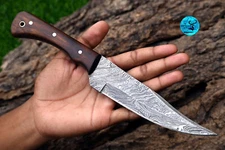 CUSTOM HANDMADE FORGED DAMASCUS STEEL CHEF KNIFE KITCHEN BONING KNIFE 2572