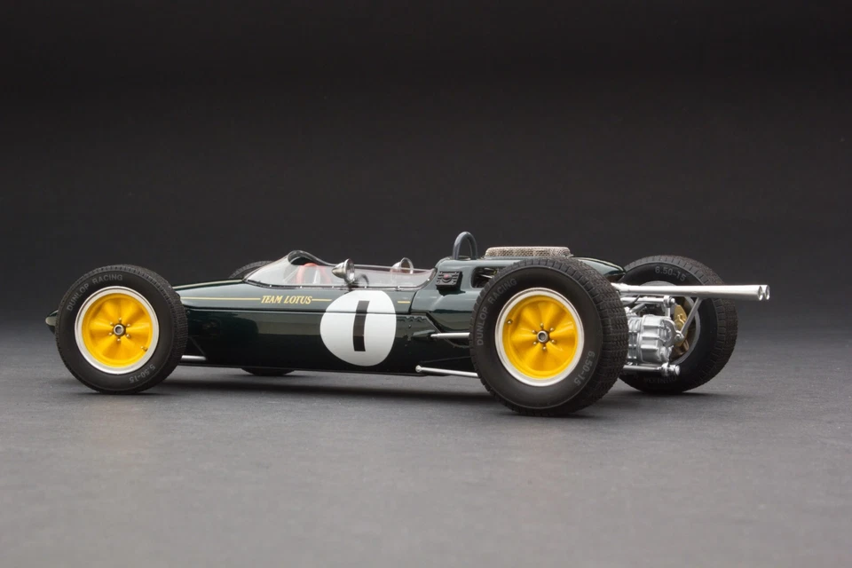 Exoto | 1:18 | 1963 Exoto Lotus 25 F1 Jim Clark | 1st Grand Prix of Belgium - Image 3 of 4