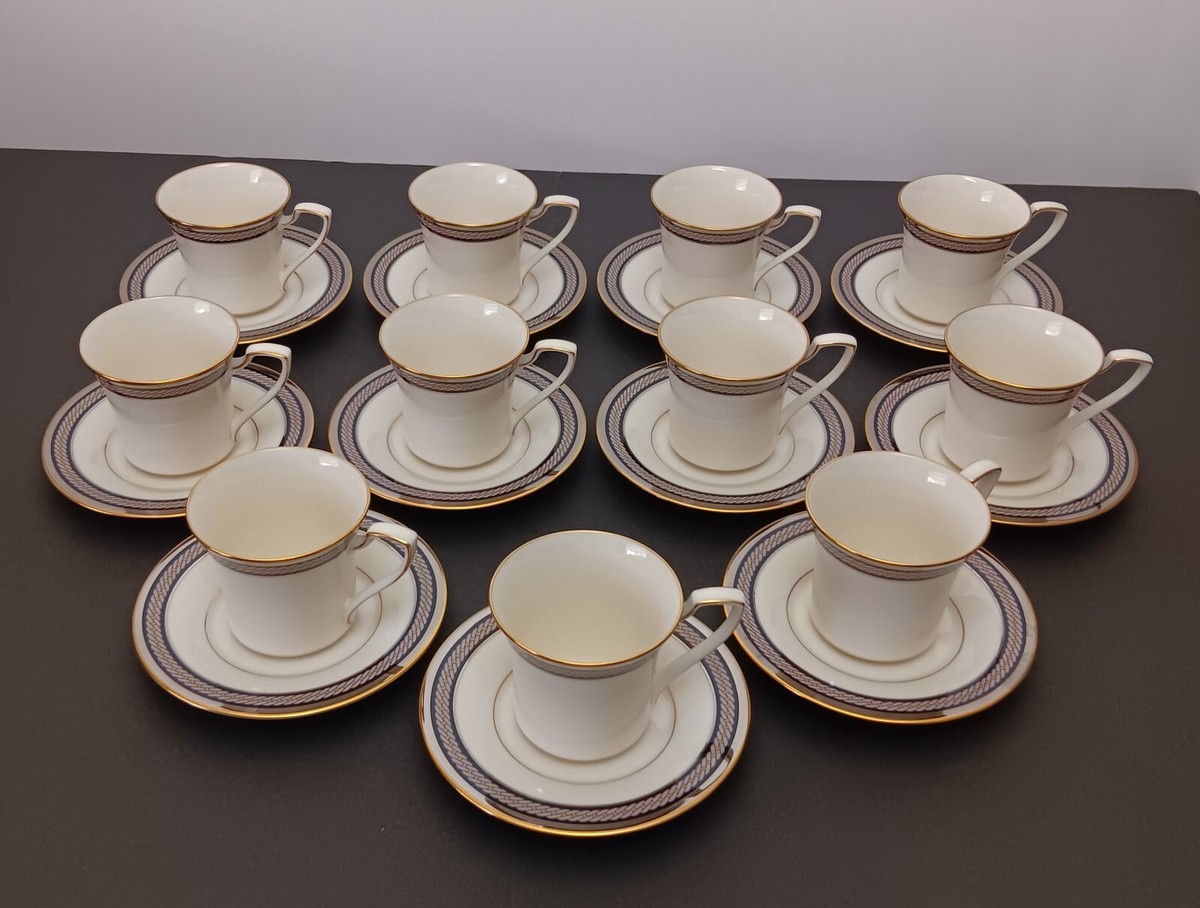 Vintage Noritake Tea Cup & Saucer Kings Guard Pattern 7716 Fine