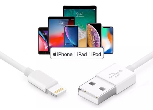 Câble USB Pour iPhone 11 / 11 Pro / 11 Pro Max / 12 / 12 Pro / 12 Pro Max / ... - Photo 4 sur 24