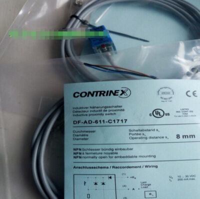 DF-AD-611-C1717 DFAD611C1717 1 PCS   Contrinex Proximity Switch New  #F8