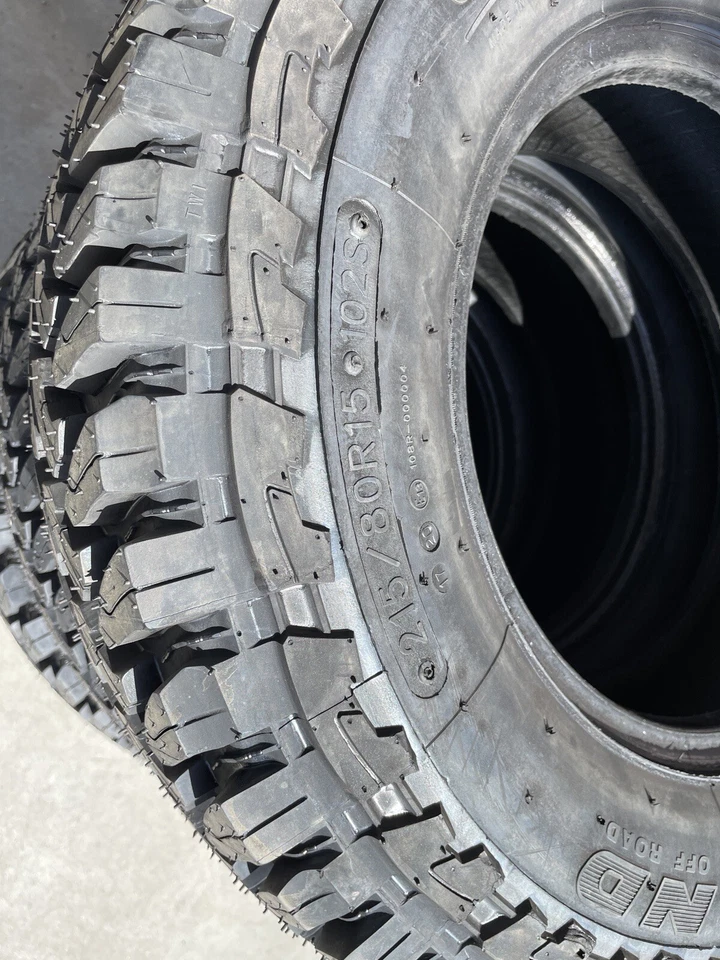 Pneumatici Gomme 215/80 R15, 215 R15 Fuoristrada Off road 4X4 OPENLAND - Immagine 2 di 4