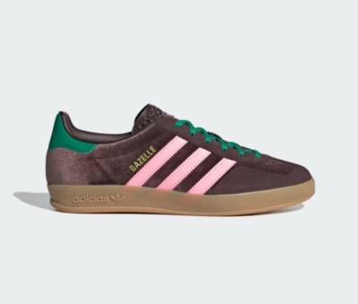 ★adidas★ Gazelle Indoor Dark Brown Pink JI2714 s-l400.jpg