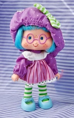 RARE STRAWBERRY SHORTCAKE PLUM PUDDIN DOLL ARGENTINA CLASSIC COLLECTION NIB - Picture 3 of 7