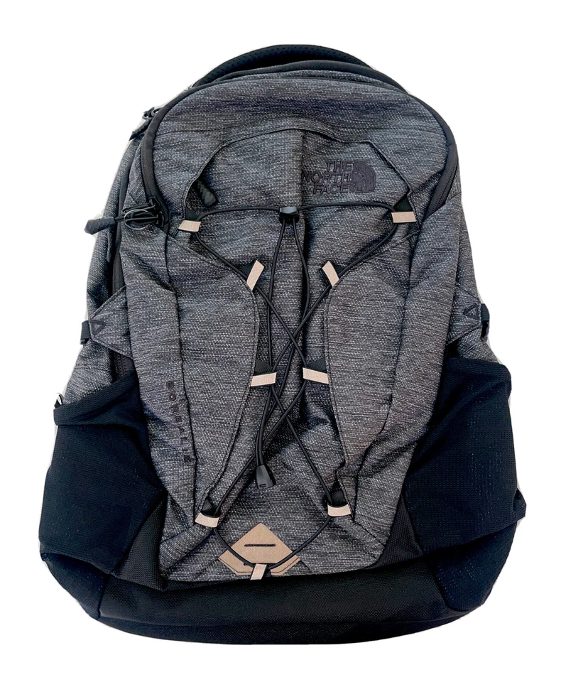 Mochila The North Face Borealis 27L - Negro Melange - Nueva con etiquetas. Foto 3 de 4