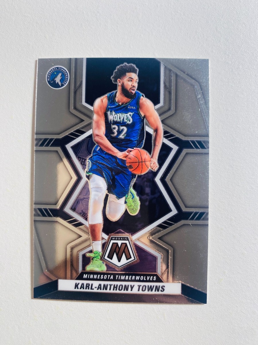 2021-22 PANINI-MOSAIC #147 KARL-ANTHONY TOWNS NM-MT NBA BASKETBALL