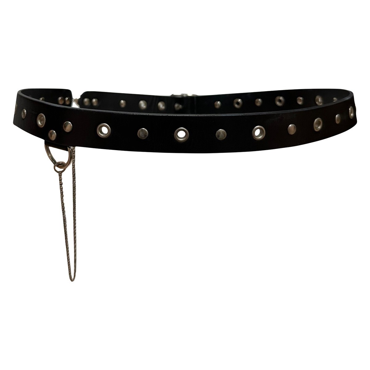 DOLCE＆GABBANA ヴィンテージ　アーカイブ チェーン DOLCE&GABBANA Fall Winter 2007 Chain Eyelet Leather Belt | eBay