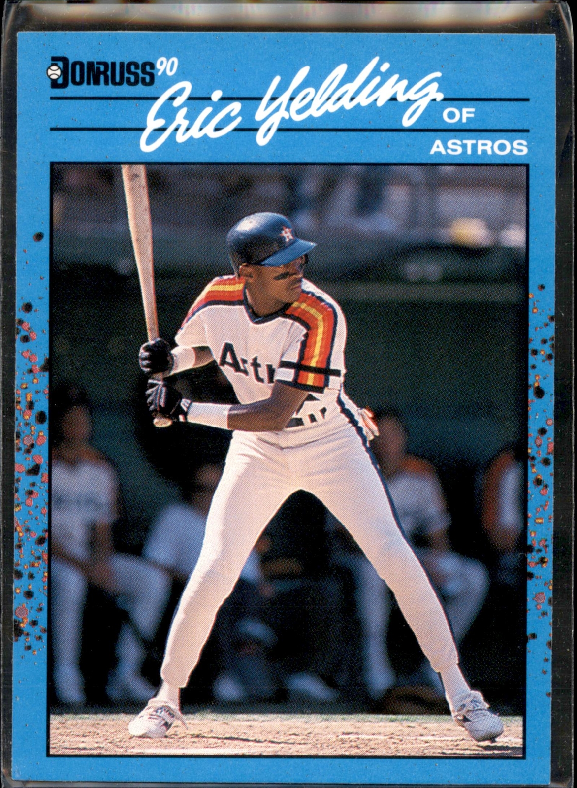 Eric Yelding #114 1990 Donruss Best of the NL