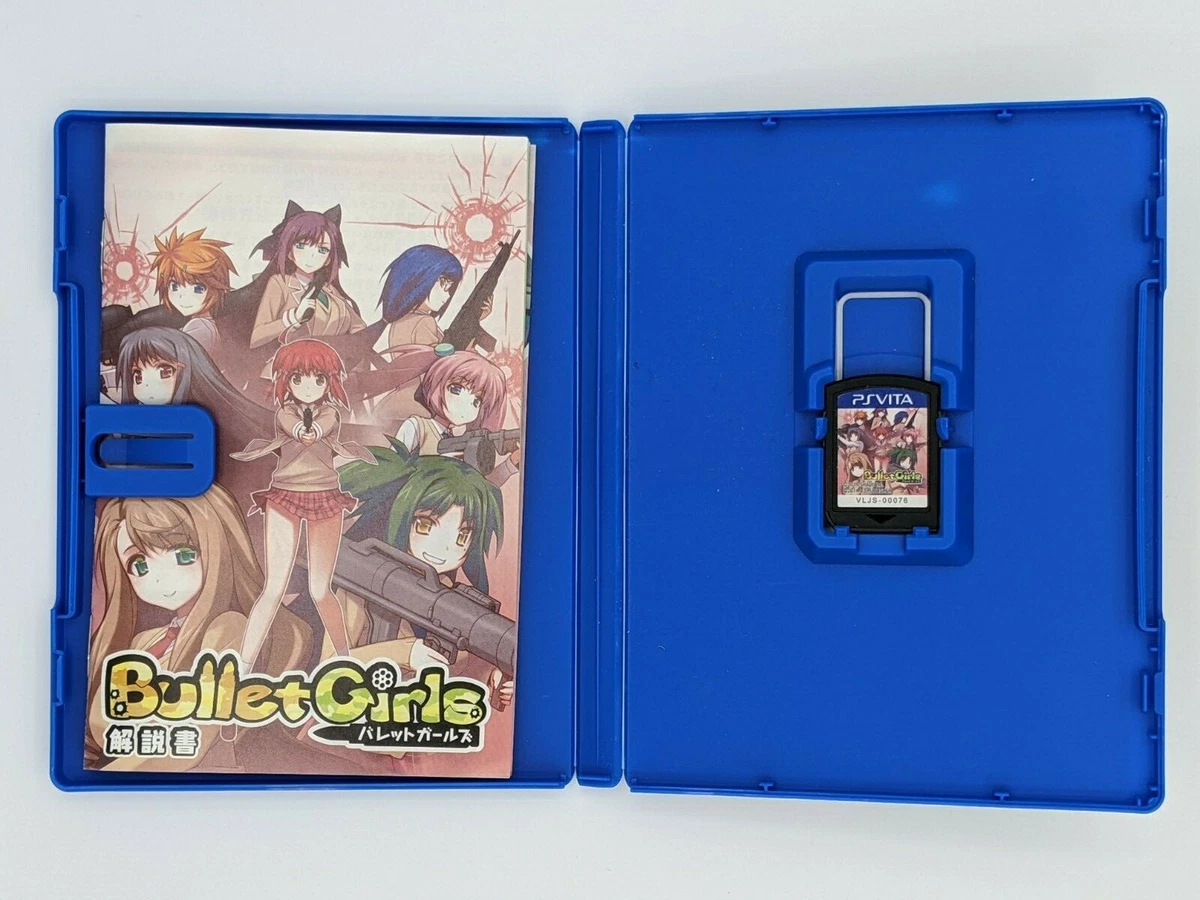 PS Vita Bullet Girls 2 Playstation Vita Region Free Japan Import game soft