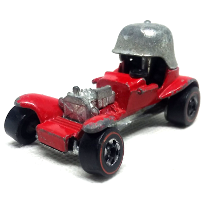 Hot Wheels Redline Red Baron Car 1969 Red Made In Hong Kong | eBay