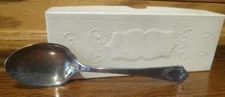 Silver Spoon Reed & Barton R & B Vintage Decorative 1921