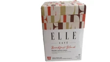 ELLE CAFÉ  Breakfast Blend MEDIUM LIGHTEST ROAST  K-Pods-12 Ct