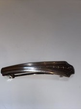 vintage Made in France Silver hair clip