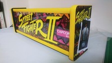Image of ARCADE MACHINE MARQUEE - STREET FIGHTER 2