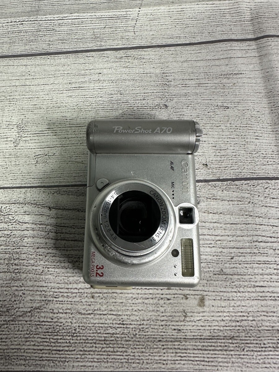 ★動作品★Canon powershot A700 単三電池駆動 コンデジ コンパクトデジタルカメラ】PowerShot A700 機種仕様
