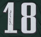 Jalen Reagor Signed Philadelphia Eagles Jersey (Beckett COA) 2020 1st Rd Pk /TCU — photo 2
