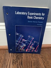 Laboratory Experiments for Basic Chemistry SH...