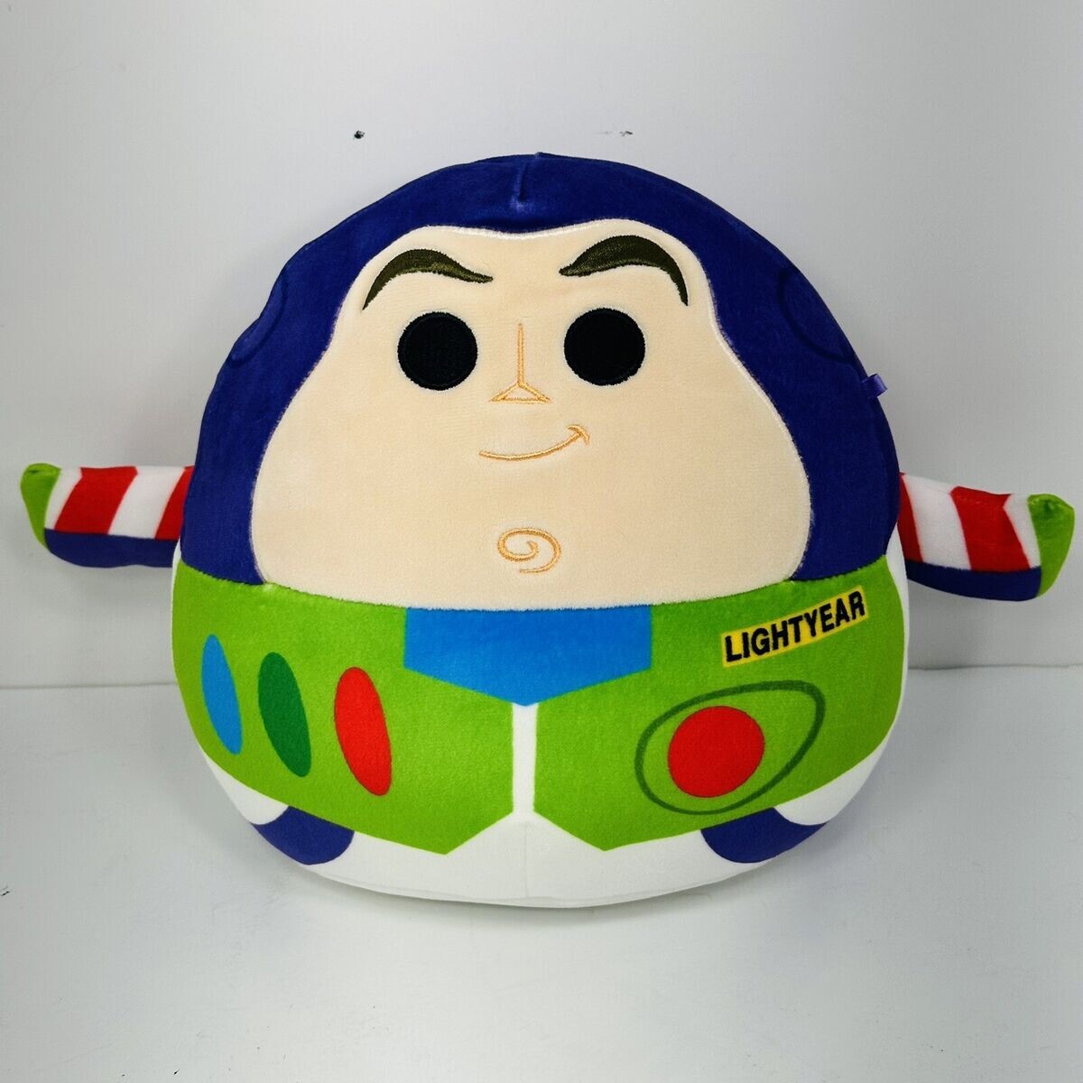 Disney Toy Story Squishmallow Buzz Lightyear 8” Super Soft Stuffed Plush Pillow
