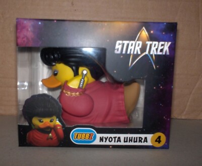 Star Trek BADEENTE  NYOTA UHURA #4   Neu,OVP,Lizenz,RARITÄT