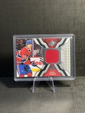 2021-22 SPx Rookie Jersey Gold Spectrum  Jesse Ylonen #RJ-JY Rookie RC