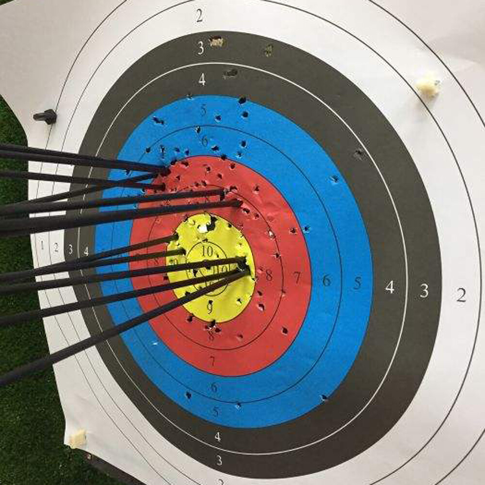 6 Porte-flèches Auto-adhésifs Pour Arc Recurve Et Longbow : Guidage Précis Et Stabilité