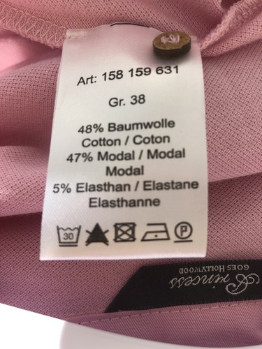 Kleid T-Shirt Kleid Gr. 34, 38 Princess goes to Hollywood rosa - Bild 2 von 2