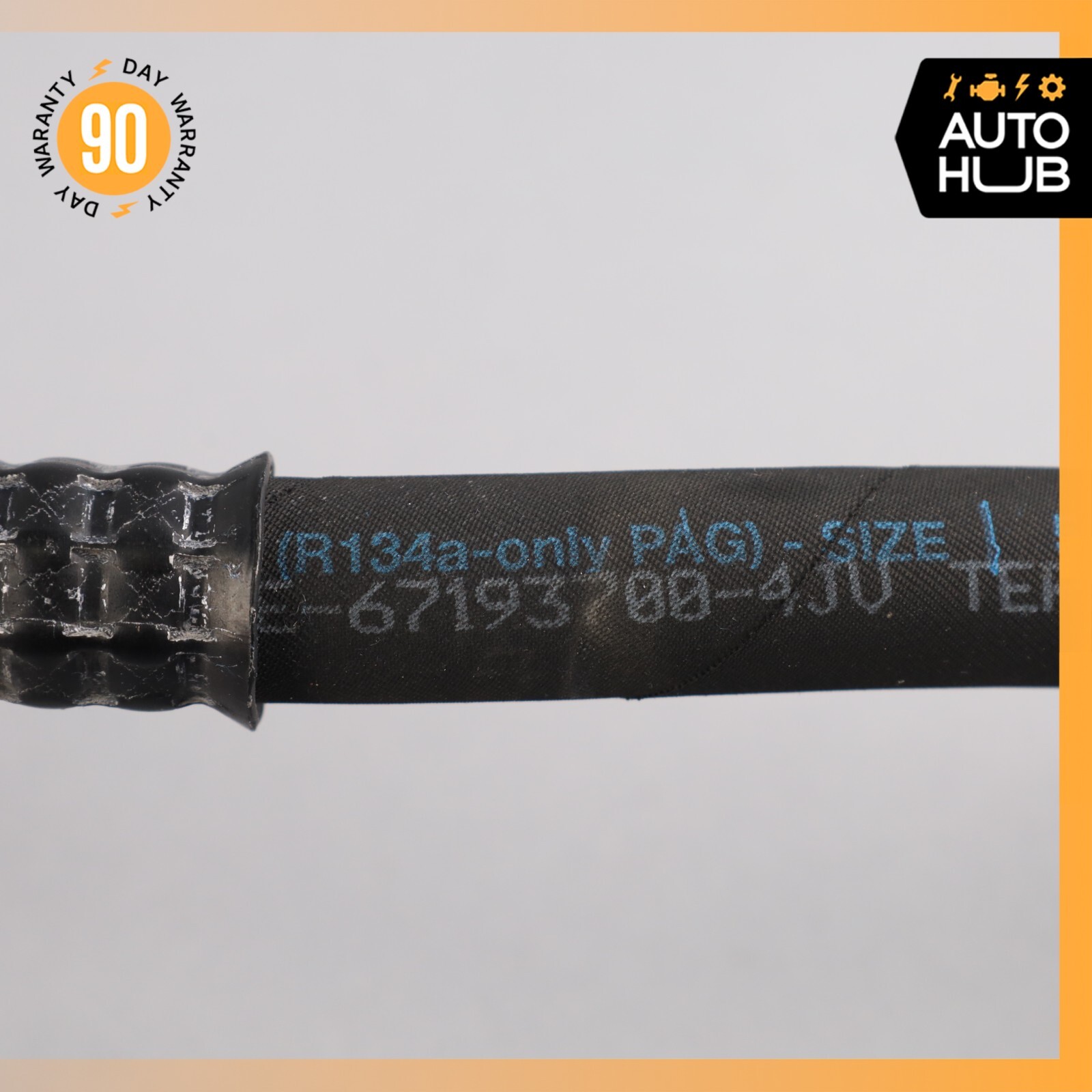 02-07 Maserati M138 Coupe 4200 GT AC Air Conditioning Hose Pipe Line OEM 67k