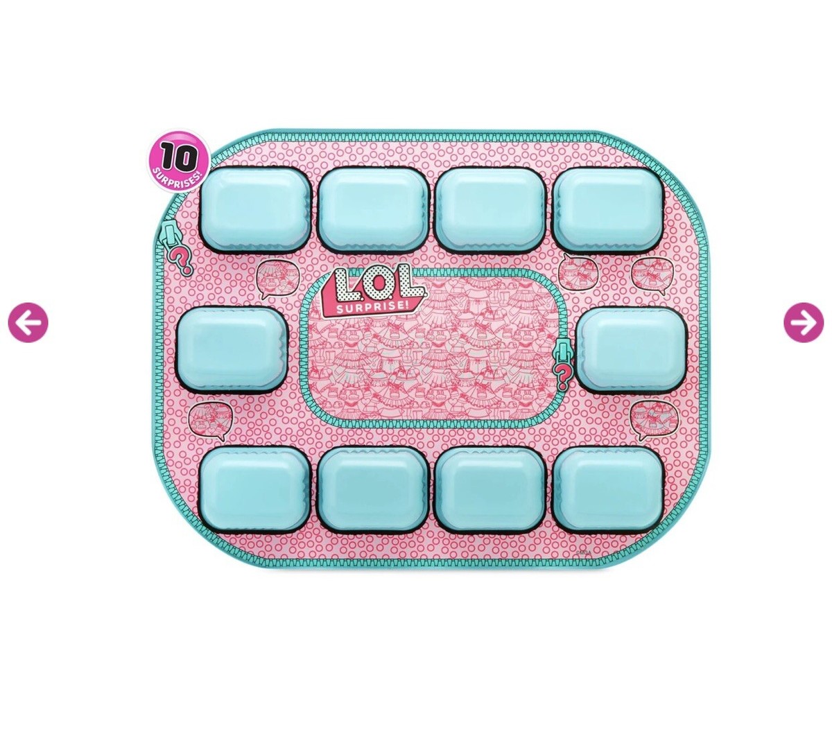 New LOL Surprise Bigger Surprise Eye Spy Limited Edition