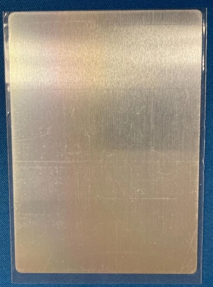 1/1 PETE ROZELLE COMISIONADO DE LA NFL 1988 SWELL 25th HOF PLACA DE IMPRESIÓN DE TARJETAS 1 DE 1 Foto 2 de 2