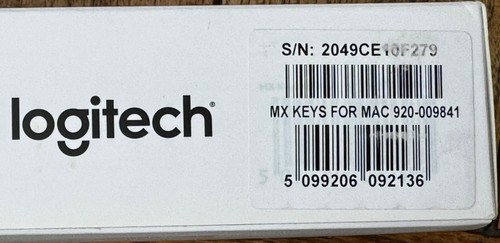 Logitech MX Keys for Mac 920-009841 - ITALIENISCHE Tastatur - Bild 6 von 9