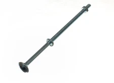 New 24 X Coach / Carriage Cup Square Bolt M6 6mm X 150mm + Nut - Onestopdiy - HD