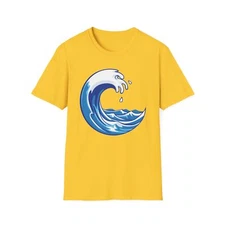 Wave Premium T-Shirt Outlaw Surf