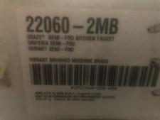 Kohler K-22060-2MB Graze 1.5 GPM Single Hole Semi Professional Kitchen Faucet